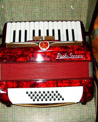Fisarmonica Paolo Soprani 