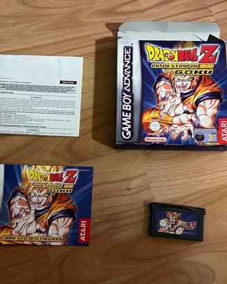 DRAGON BALL Z IL DESTINO DI GOKU GAME BOY ADVANCE