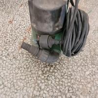 Pompa tiraggio acqua 