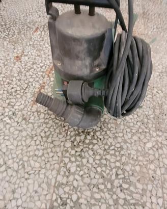 Pompa tiraggio acqua 