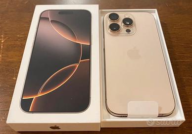 Iphone 16 Pro 256 gb