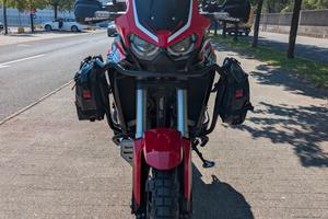 Honda Africa Twin 1100L 2020 MANUALE