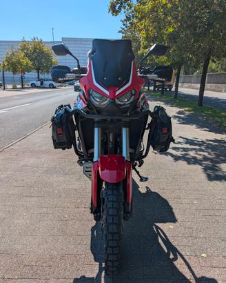 Honda Africa Twin 1100L 2020 MANUALE