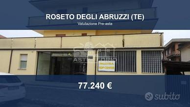 Immobile in asta di 265 m² a Roseto degli Abruzzi