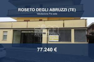 Immobile in asta di 265 m² a Roseto degli Abruzzi