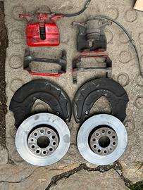 Freni davanti Originale Seat Leon 2015