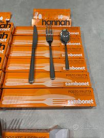 Sambonet Hannah 18 pezzi - 6 Posto Frutta
