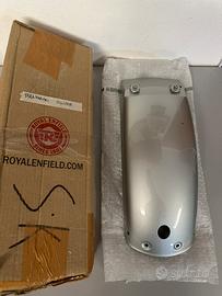 Parafango Posteriore Silver Interceptor 650