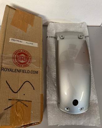 Parafango Posteriore Silver Interceptor 650
