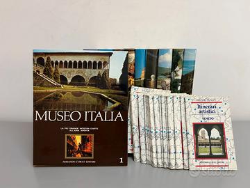 Enciclopedia MUSEO ITALIA - 10 Volumi Completa