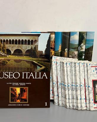 Enciclopedia MUSEO ITALIA - 10 Volumi Completa