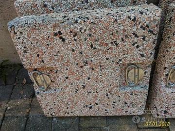 Nr. 2 Contrappesi per Ombrellone