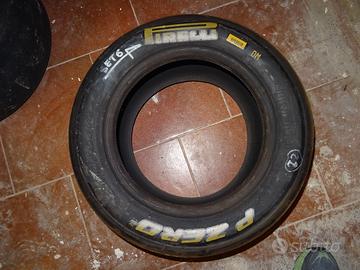Gomme slick F 4 usate