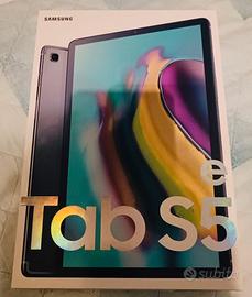 Samsung Tab S5e COME NUOVO!