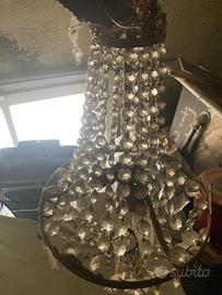 Lampadari in cristallo a goccia