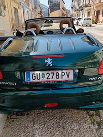 Peugeot 206 cc Cabrio 2003 limited