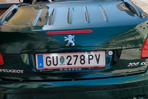 Peugeot 206 cc Cabrio 2003 limited