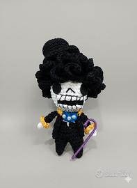 One piece Brook amigurumi 