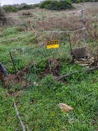 Terreno panoramico a Isili Cagliari
