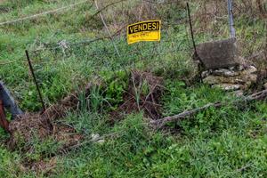 Terreno panoramico a Isili Cagliari
