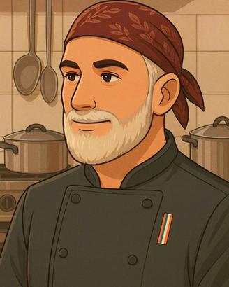 Cuoco. Aiut Cuoco