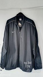 Maglia tuta Nike e felpa uomo tg forti