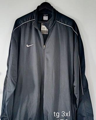 Maglia tuta Nike e felpa uomo tg forti