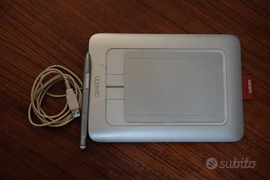 Tavoletta grafica Wacom Bamboo Fun CTH-461 con pen