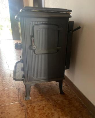Stufa vintage
