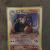 Dark charizard prima edizione non holo