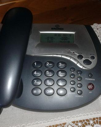 Telefono fisso brondi