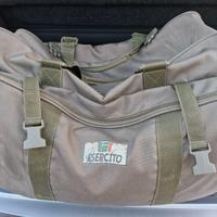 Borsone militare esercito italiano grande palestra