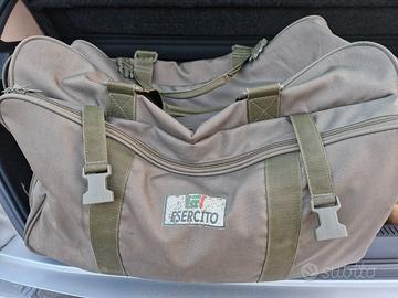 Borsone militare esercito italiano grande palestra