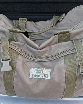Borsone militare esercito italiano grande palestra