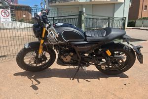 FB Mondial HPS 125 Incidentata