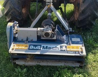 Trinciatrice Bull Mach Ermes 95 per trattore