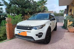 Land Rover Discovery Sport Black & White