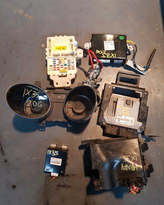 Kit centraline hyundai IX35