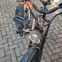 Bici elettrica 2 batterie freni idraulici