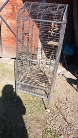 gabbia per pappagalli