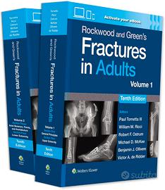 Rockwood and Green's Fractures in Adults 10th ENG