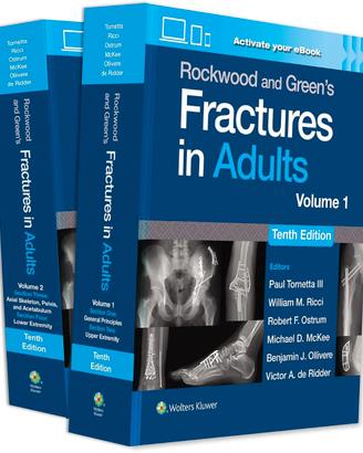 Rockwood and Green's Fractures in Adults 10th ENG