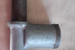 Pompa freno ape 125 A dal 1947 al 1952