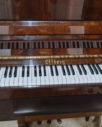 Pianoforte orizzontale  Offberg