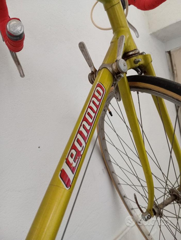 Corsa Bicicletta Epoca Legnano Legnano Da Corsa Fantastiche