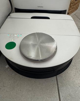 Robot Aspirapolvere Folletto VR7s con Base