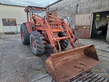 Trattore agricolo usato Renault 115 DT