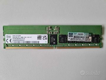 RAM SERVER HYNIX DDR5 EC8 RDIMM