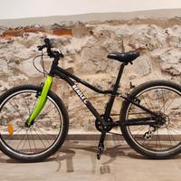 Bici leggerissima bambino 24” 8 cambi 10,2 kg

