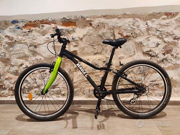 Bici leggerissima bambino 24” 8 cambi 10,2 kg

